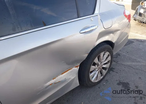 2014 Honda Accord Exl из США, поврежденный, VIN 1HGCR2F89EA232983